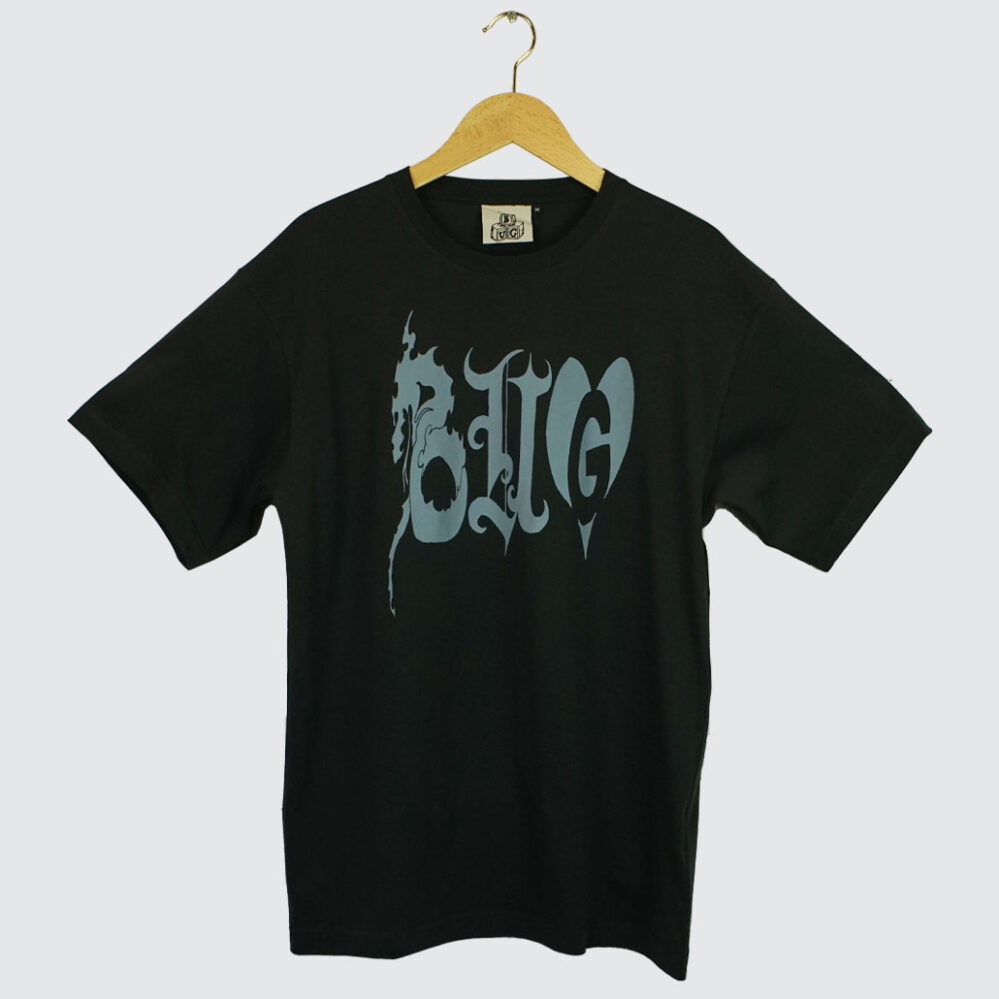 BUG Letter T-Shirt Blue