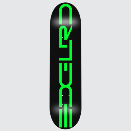 EDGLRD Tech Script Black/Green 8.25” EDGLRD Tech Script Black/Green 8.25”