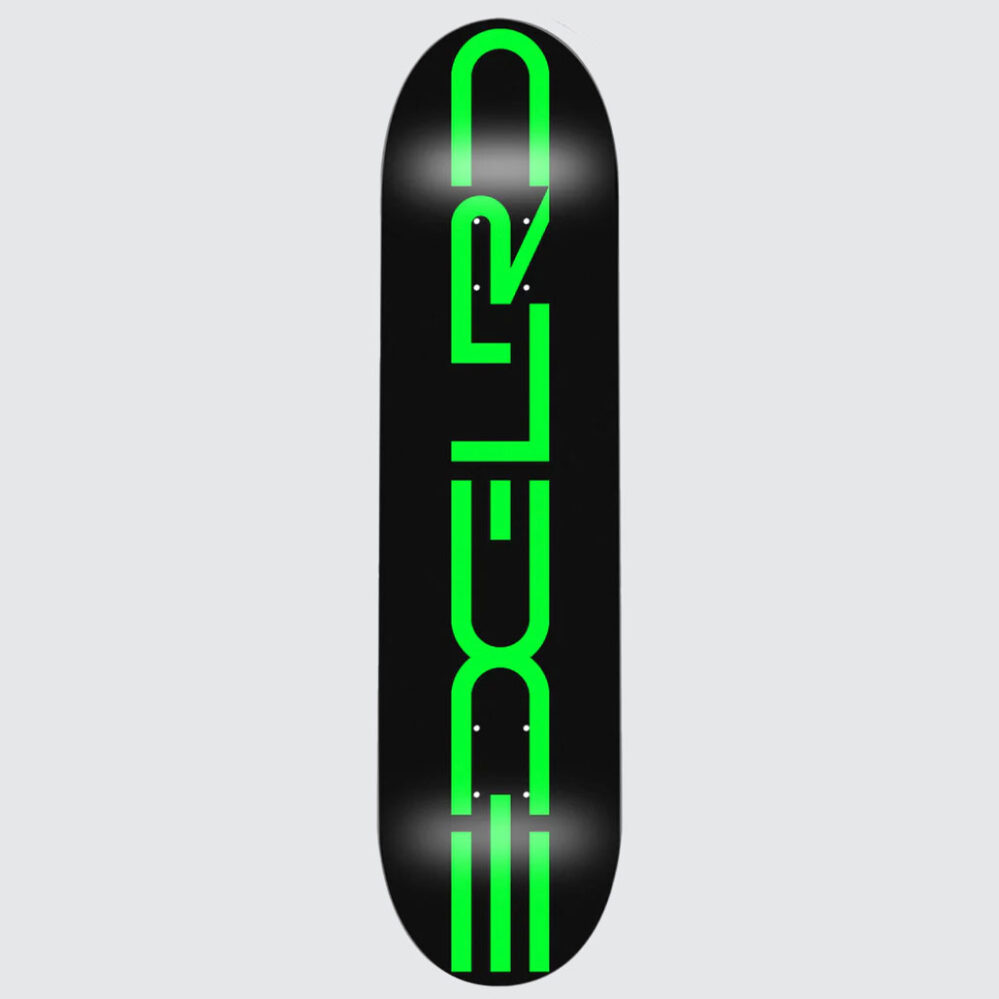 EDGLRD Tech Script Black/Green 8.25”