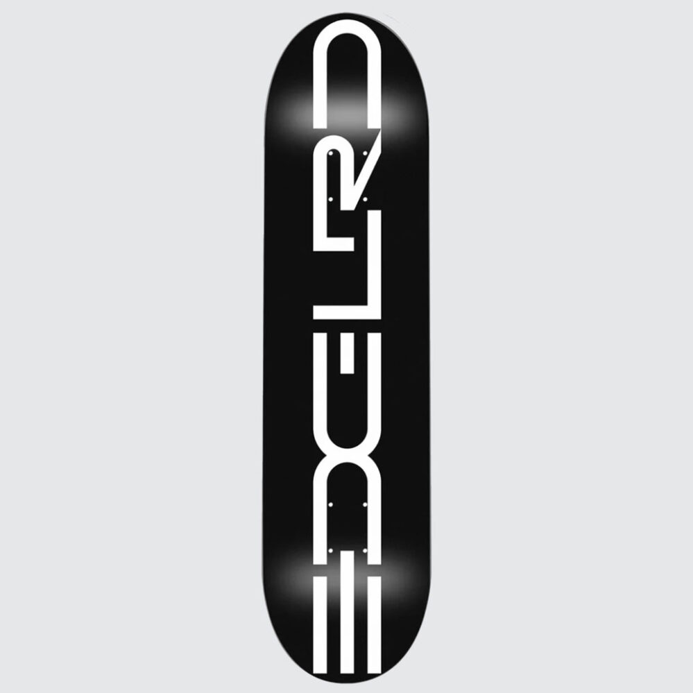 EDGLRD Tech Script Black/White 8.00”
