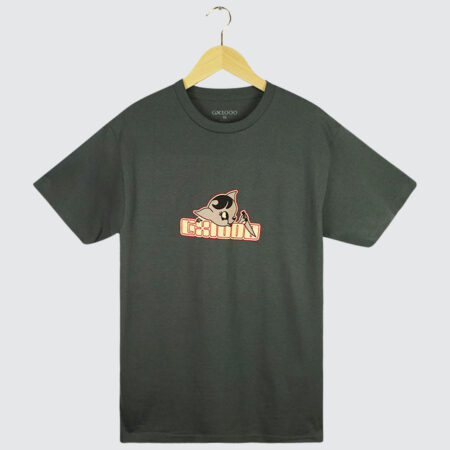 GX1000 Switchblade T-Shirt Charcoal GX1000 Switchblade T-Shirt Charcoal