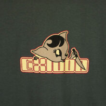 GX1000 Switchblade T-Shirt Charcoal