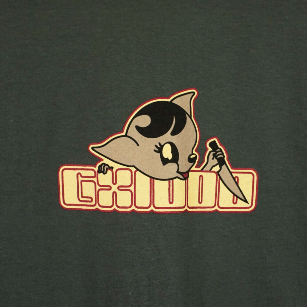 GX1000 Switchblade T-Shirt Charcoal