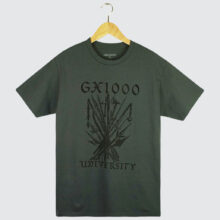 GX1000 University T-Shirt Charcoal