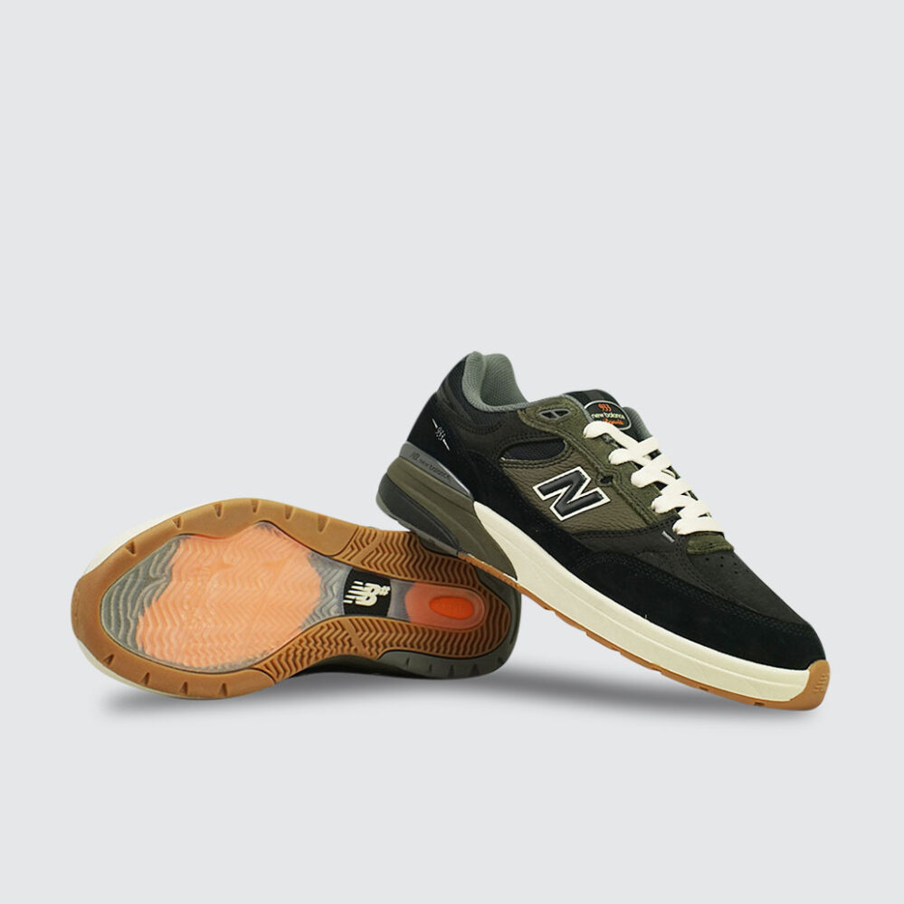 New Balance Numeric Andrew Reynolds 933 Black/Olive