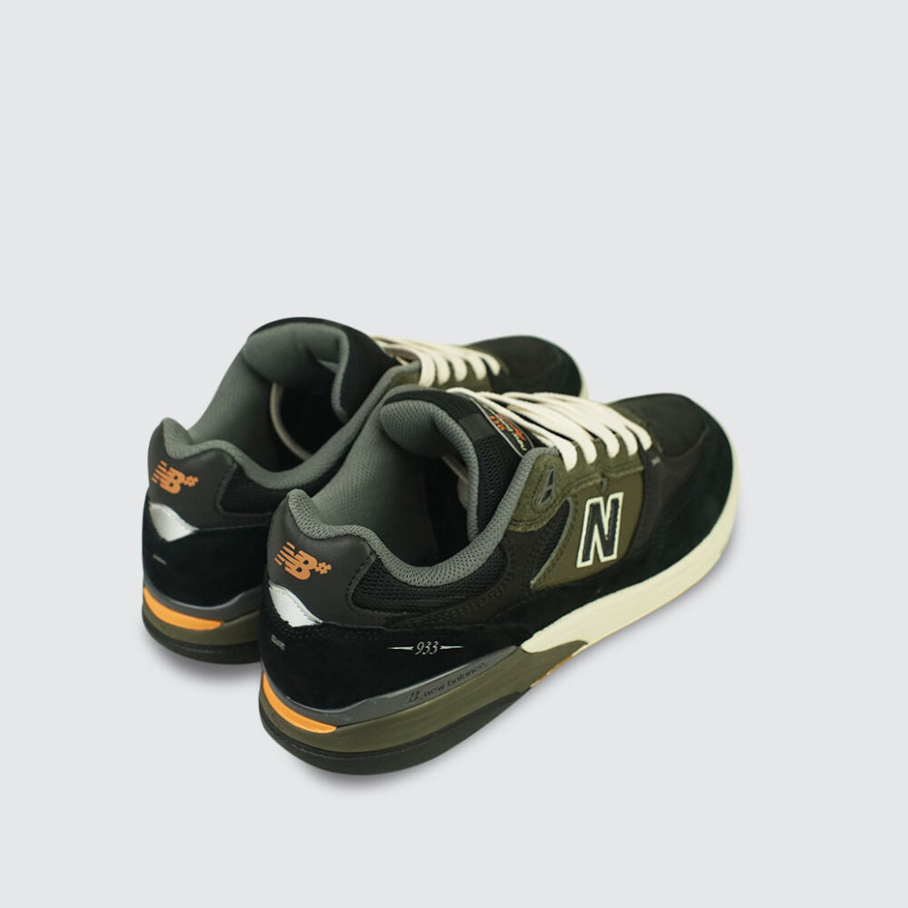 New Balance Numeric Andrew Reynolds 933 Black/Olive New Balance Numeric Andrew Reynolds 933 Black/Olive