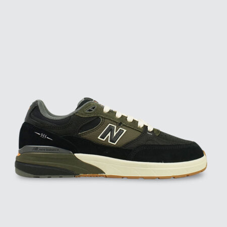 New Balance Numeric Andrew Reynolds 933 Black/Olive New Balance Numeric Andrew Reynolds 933 Black/Olive