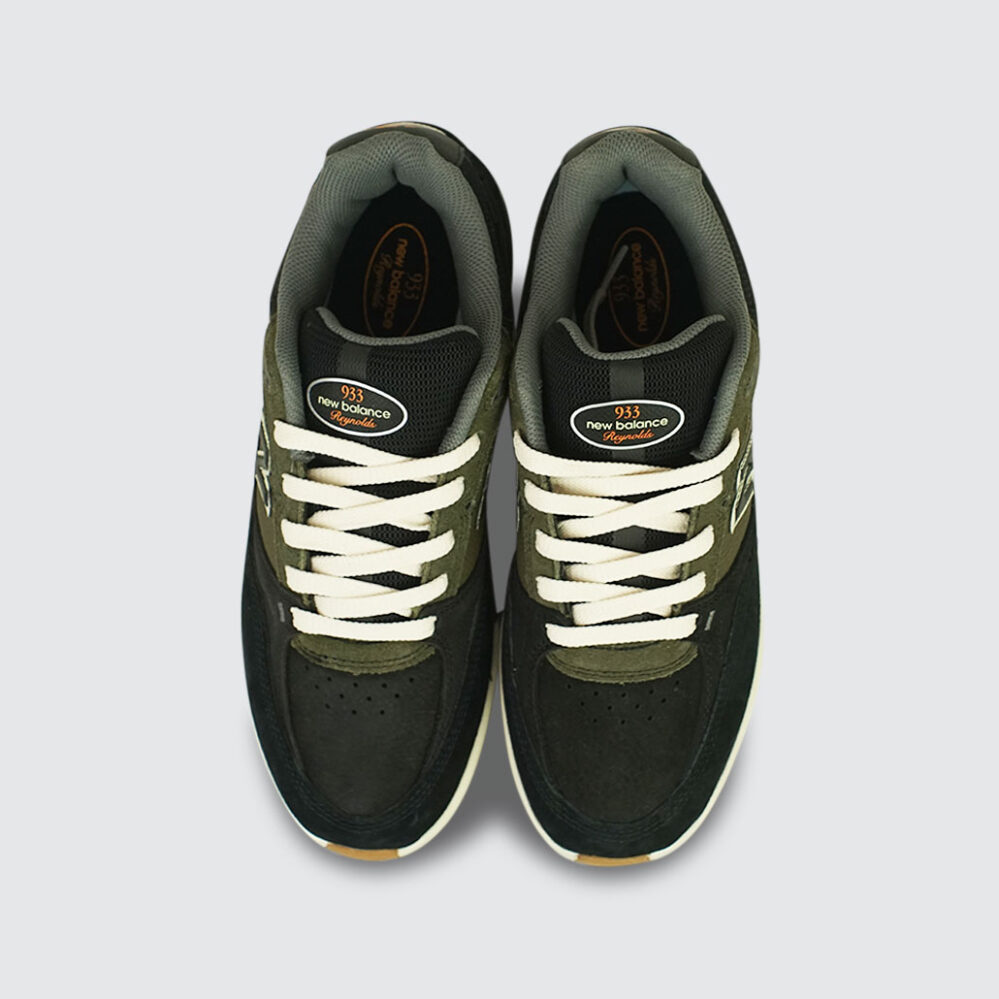 New Balance Numeric Andrew Reynolds 933 Black/Olive New Balance Numeric Andrew Reynolds 933 Black/Olive