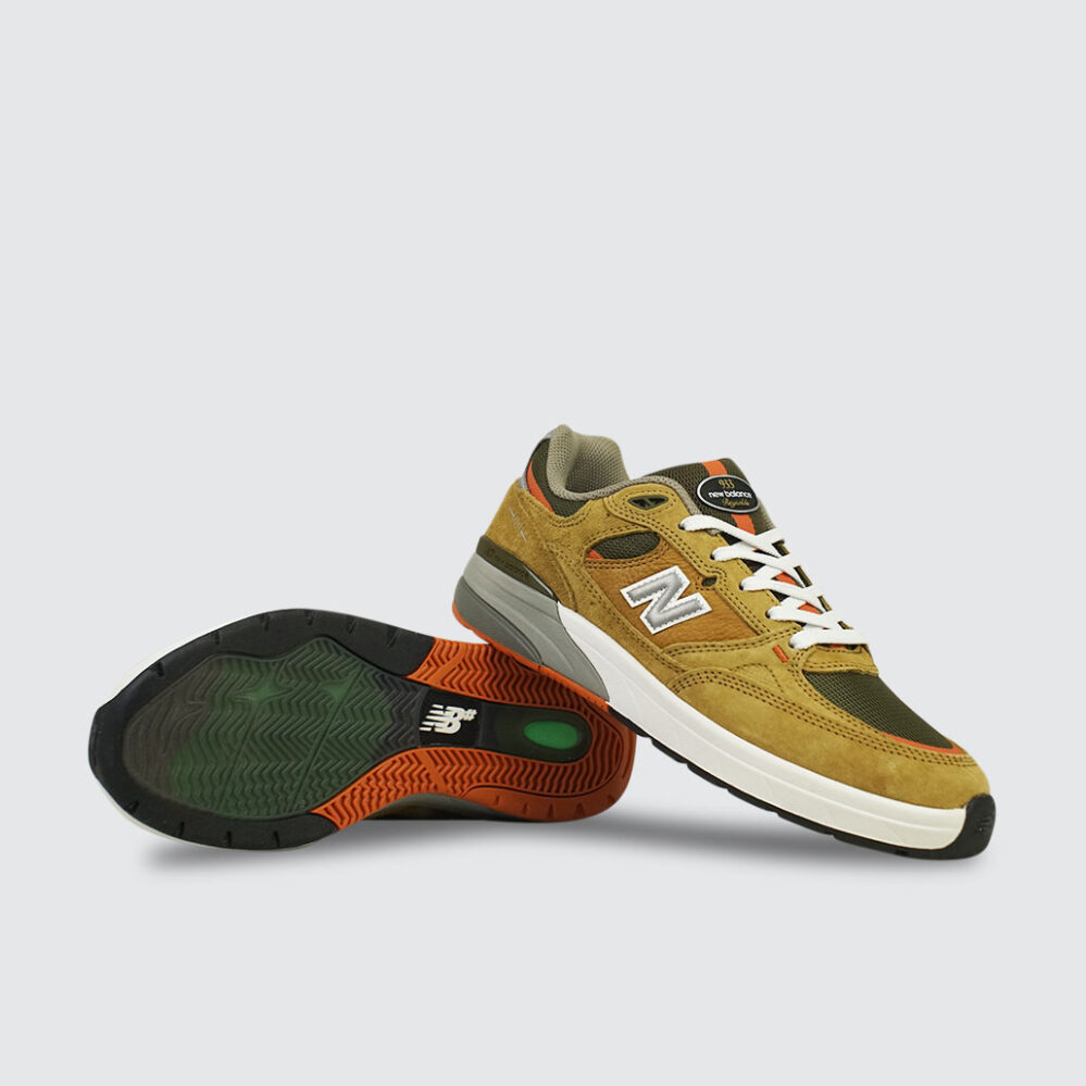 New Balance Numeric Andrew Reynolds 933 Camel/Dark Brown