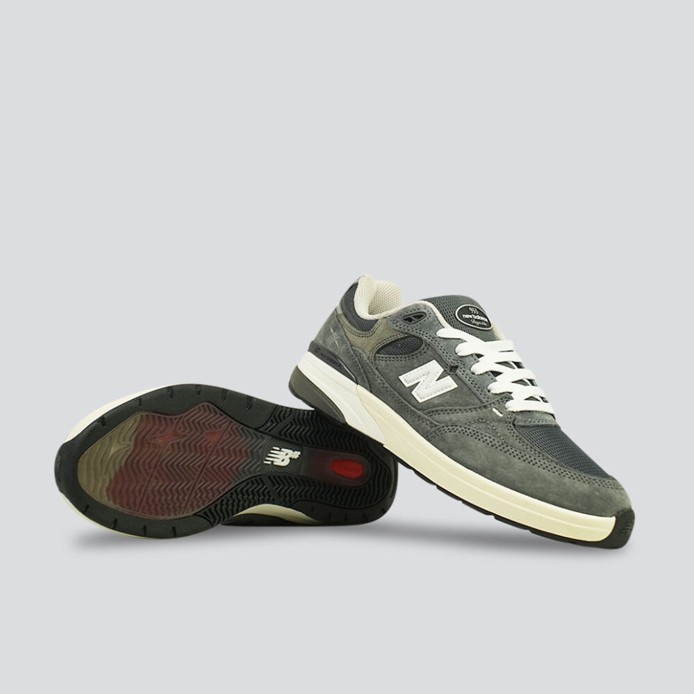 New Balance Numeric Andrew Reynolds 933 Grey/White