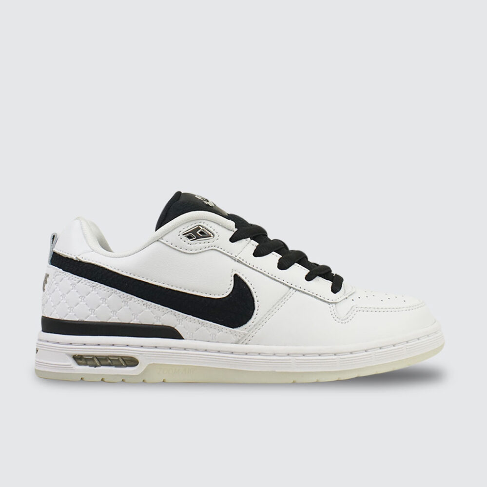 Nike SB Zoom Air Paul Rodriguez Low White/Black-White-Clear