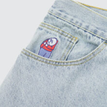 Polar Skate Co. Big Boy Jeans OG LOGO Light Blue Polar Skate Co. Big Boy Jeans OG LOGO Light Blue