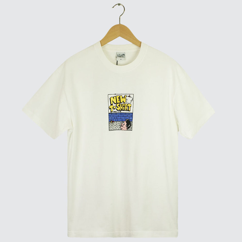 Polar Skate Co. New T-Shirt T-Shirt White