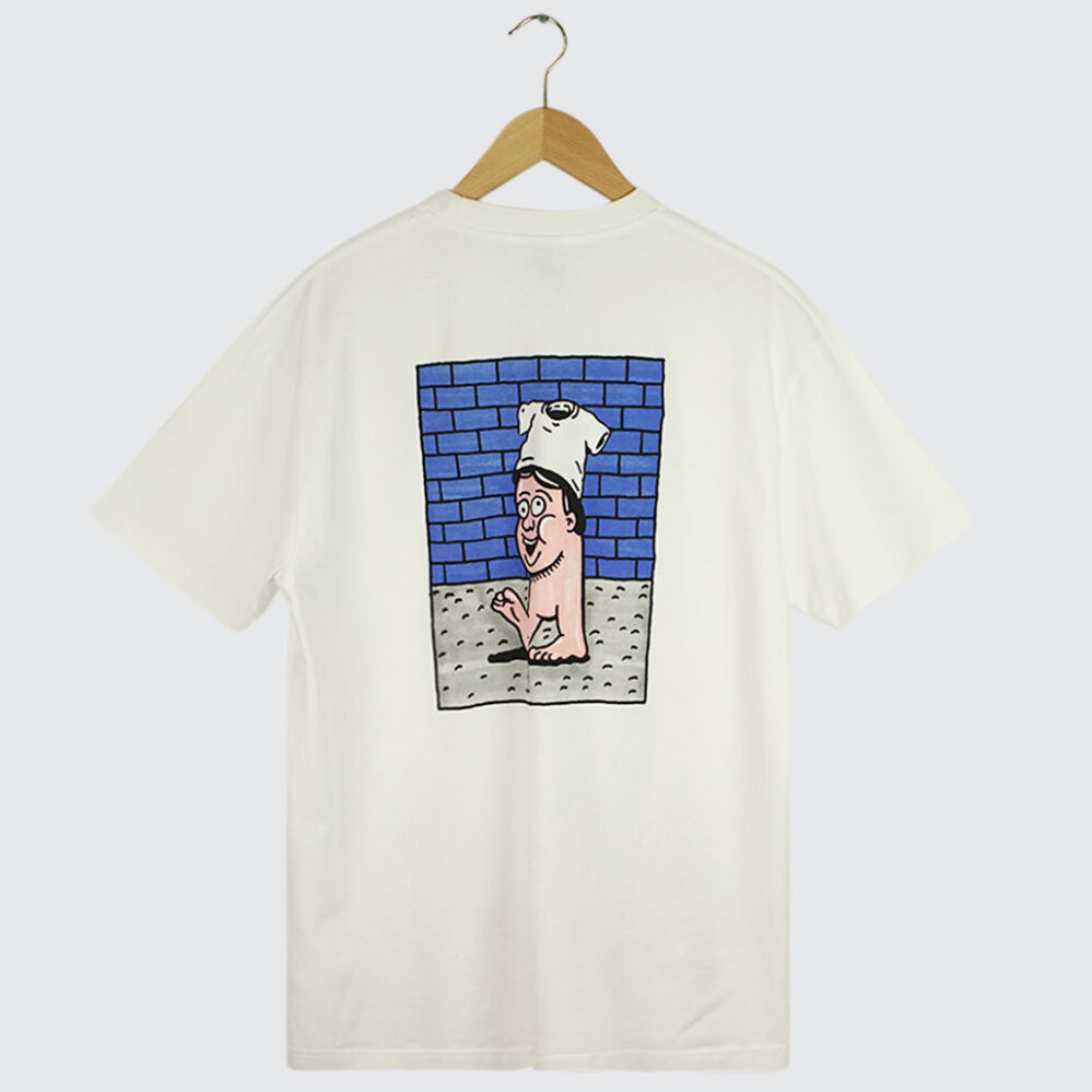 Polar Skate Co. New T-Shirt T-Shirt White Polar Skate Co. New T-Shirt T-Shirt White