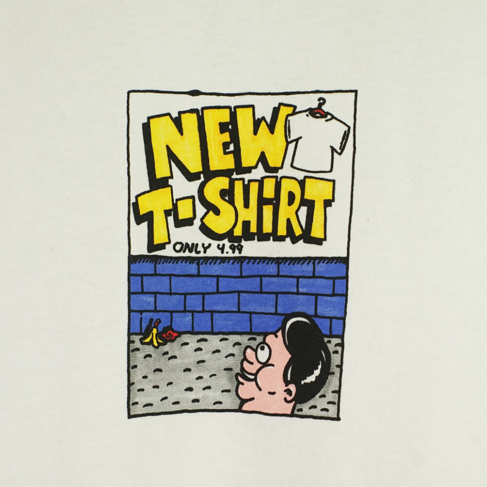 Polar Skate Co. New T-Shirt T-Shirt White Polar Skate Co. New T-Shirt T-Shirt White