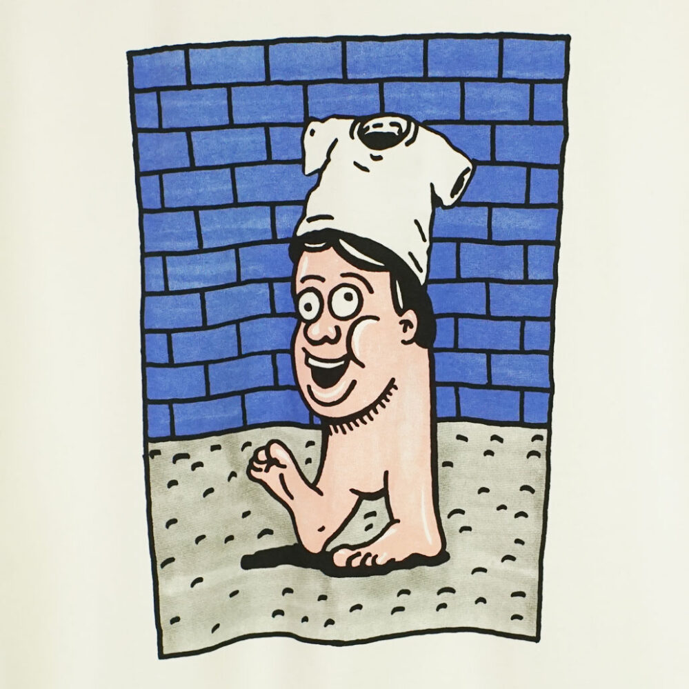 Polar Skate Co. New T-Shirt T-Shirt White Polar Skate Co. New T-Shirt T-Shirt White