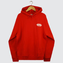Polar Skate Co. Polar Skate Club Dave Hoodie Red Polar Skate Co. Polar Skate Club Dave Hoodie Red