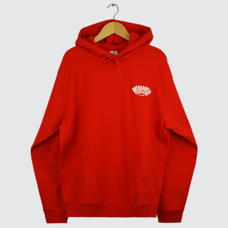 Polar Skate Co. Polar Skate Club Dave Hoodie Red Polar Skate Co. Polar Skate Club Dave Hoodie Red