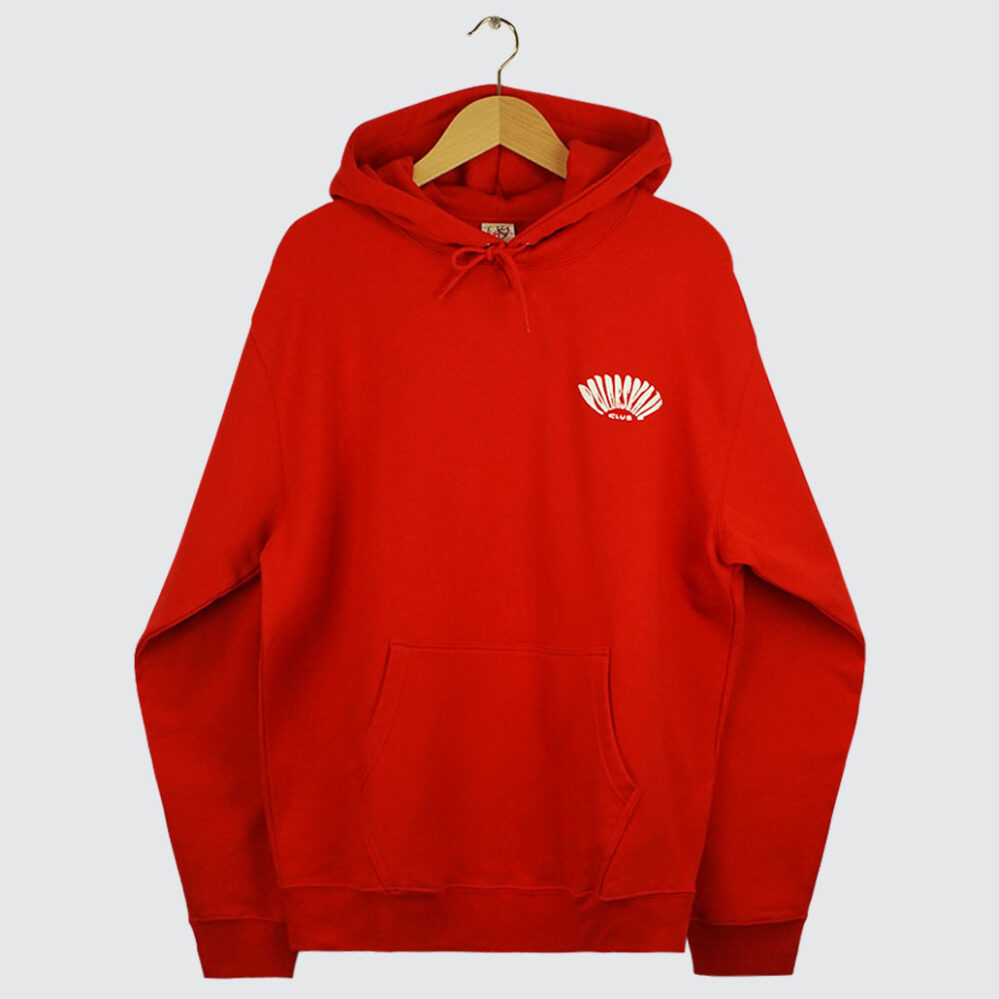 Polar Skate Co. Polar Skate Club Dave Hoodie Red