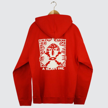 Polar Skate Co. Polar Skate Club Dave Hoodie Red Polar Skate Co. Polar Skate Club Dave Hoodie Red