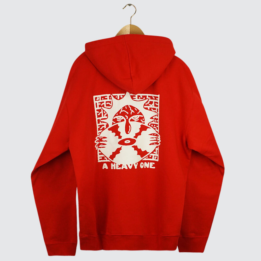 Polar Skate Co. Polar Skate Club Dave Hoodie Red Polar Skate Co. Polar Skate Club Dave Hoodie Red
