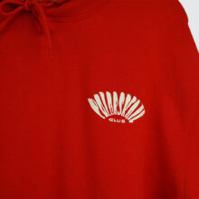 Polar Skate Co. Polar Skate Club Dave Hoodie Red Polar Skate Co. Polar Skate Club Dave Hoodie Red