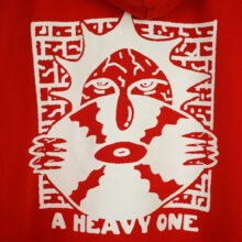 Polar Skate Co. Polar Skate Club Dave Hoodie Red Polar Skate Co. Polar Skate Club Dave Hoodie Red