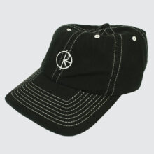 Polar Skate Co. Sai Cap Contrast Black Polar Skate Co. Sai Cap Contrast Black