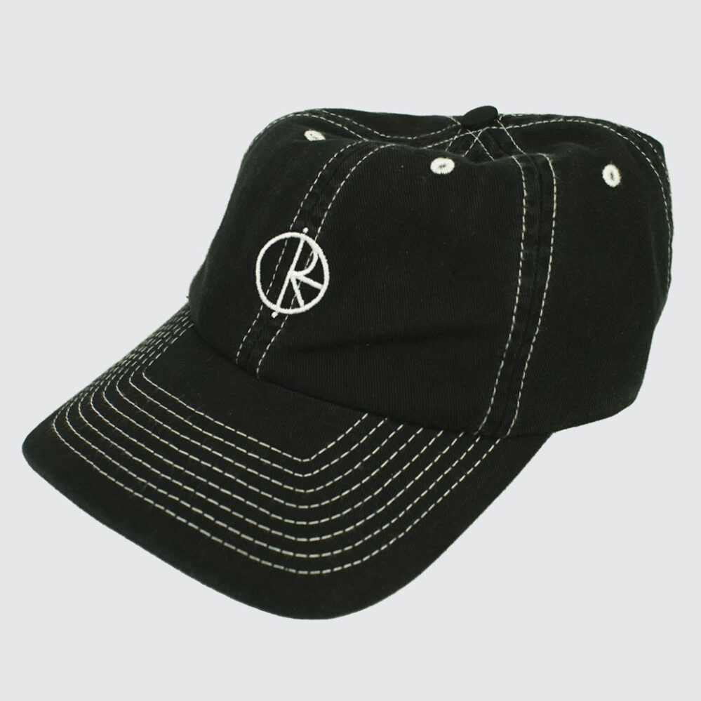 Polar Skate Co. Sai Cap Contrast Black