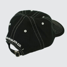 Polar Skate Co. Sai Cap Contrast Black Polar Skate Co. Sai Cap Contrast Black