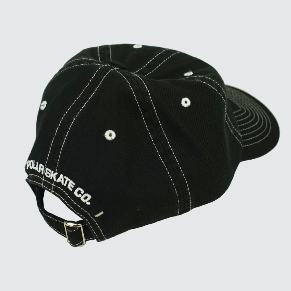 Polar Skate Co. Sai Cap Contrast Black Polar Skate Co. Sai Cap Contrast Black