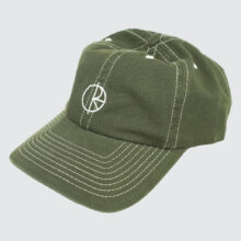 Polar Skate Co. Sai Cap Contrast Olive