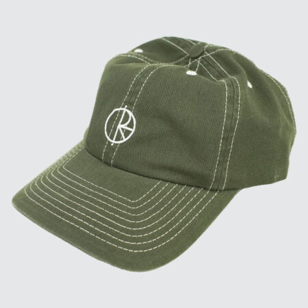 Polar Skate Co. Sai Cap Contrast Olive Polar Skate Co. Sai Cap Contrast Olive
