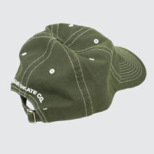 Polar Skate Co. Sai Cap Contrast Olive