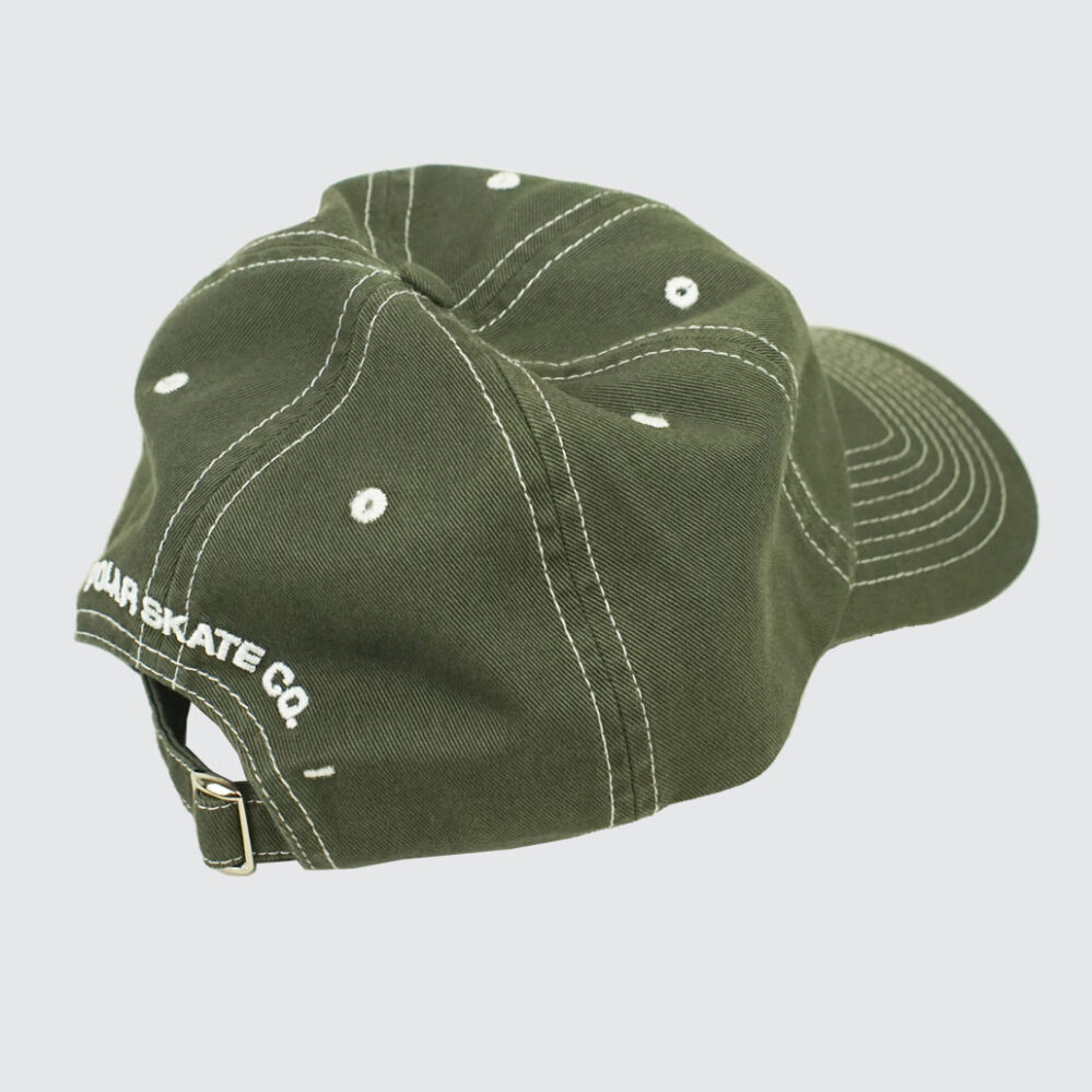 Polar Skate Co. Sai Cap Contrast Olive