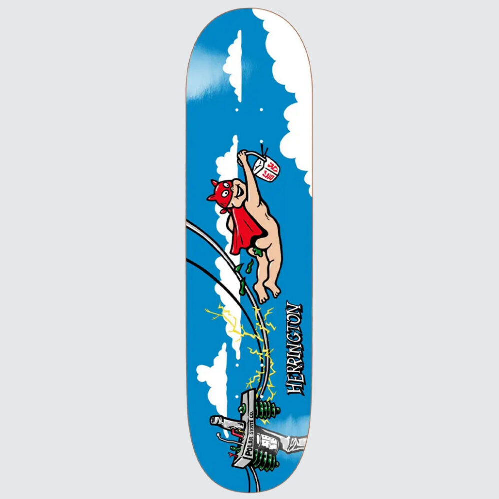Polar Skate Co. Aaron Herrington Take Away 8″