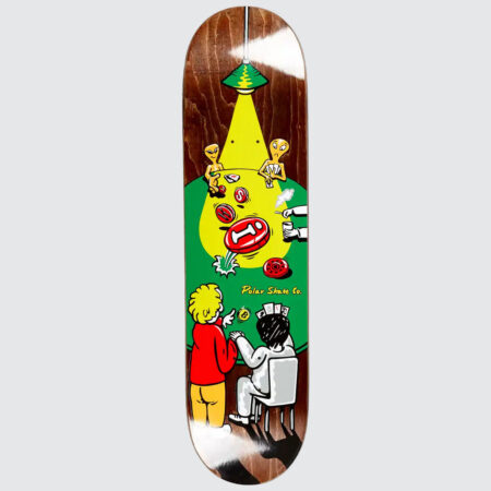 Polar Skate Co. Oskar Rozenberg Poker Face 8.5″ Polar Skate Co. Oskar Rozenberg Poker Face 8.5″
