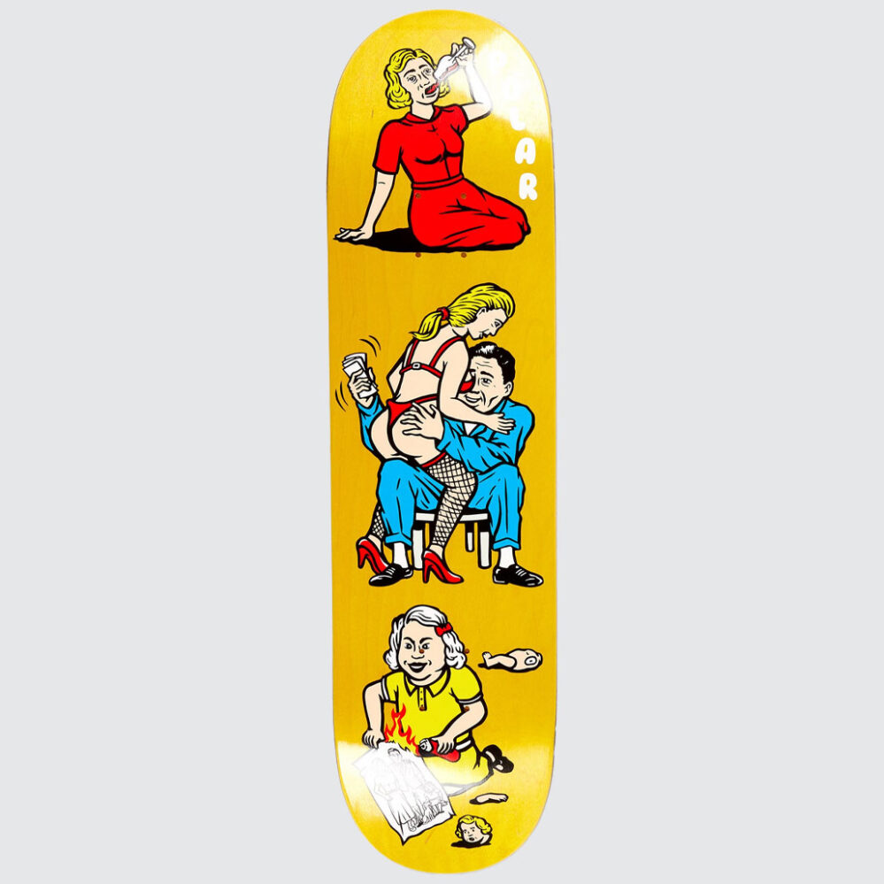 Polar Skate Co. Team Model Family Affair 8.25″