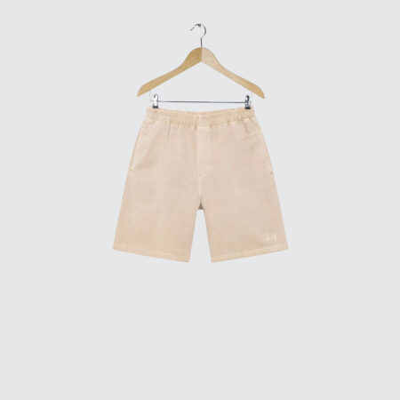 Stüssy Jersey Short Sand