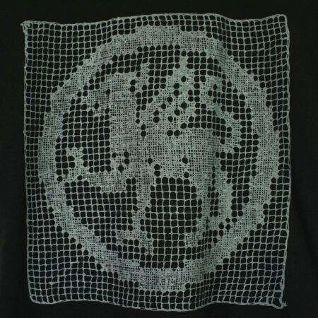 The Trilogy Tapes Filet Lace T-Shirt Black The Trilogy Tapes Filet Lace T-Shirt Black