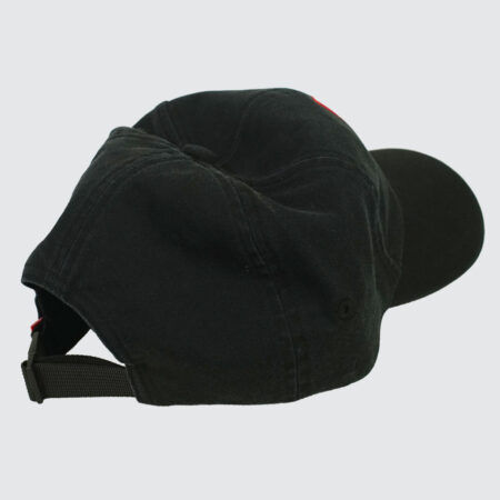 The Trilogy Tapes Heart 6-Panel Cap Black