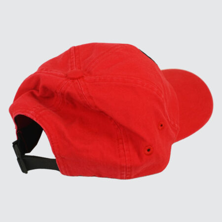 The Trilogy Tapes Heart 6-Panel Cap Red