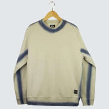 The Trilogy Tapes Overdyed Crewneck Grey/Blue