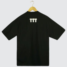 The Trilogy Tapes Tetris Teeth Glow In The Dark Ink T-Shirt Black The Trilogy Tapes Tetris Teeth Glow In The Dark Ink T-Shirt Black