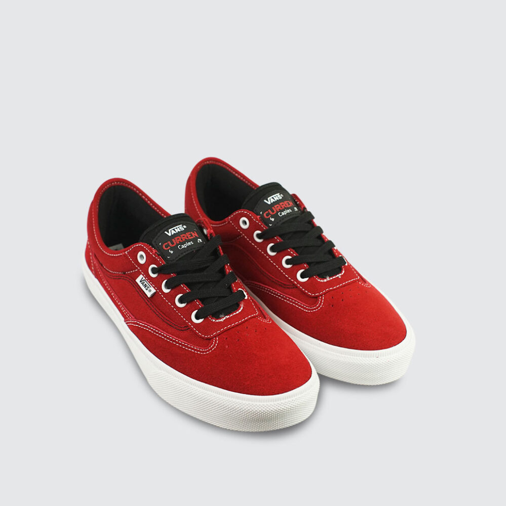 Vans Skate Curren Caples Red/White