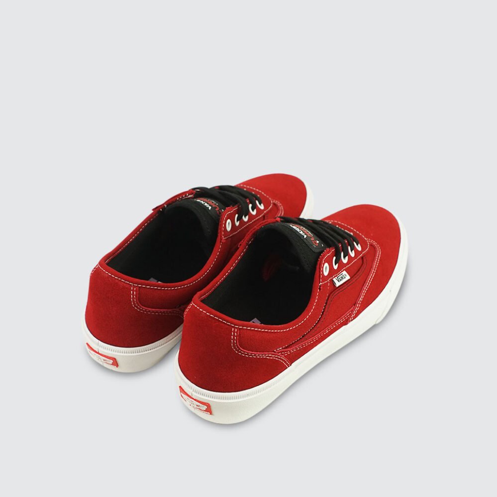 Vans Skate Curren Caples Red/White