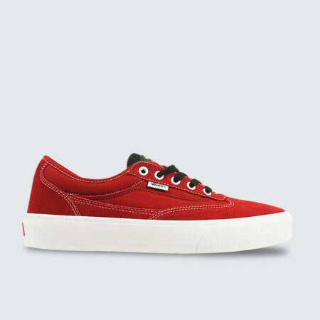 Vans Skate Curren Caples Red/White Vans Skate Curren Caples Red/White