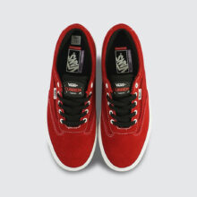 Vans Skate Curren Caples Red/White