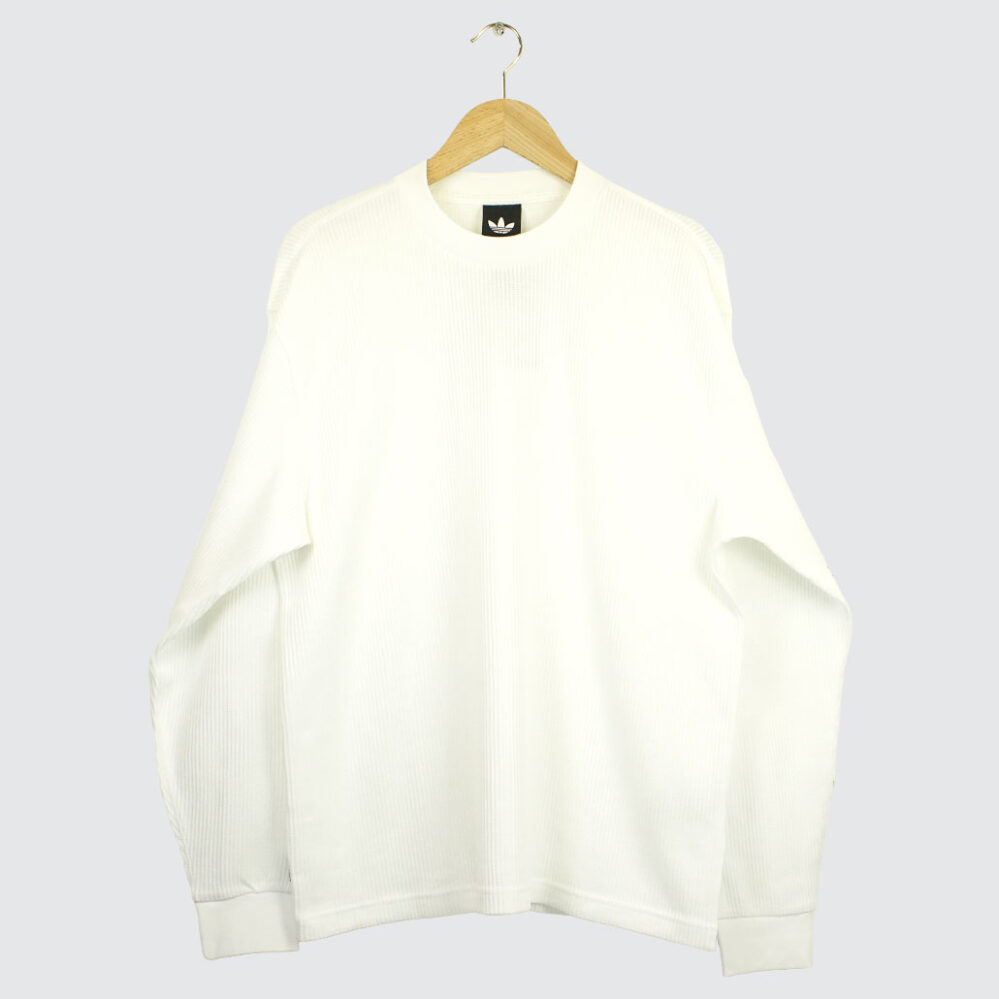Adidas Thermal Longsleeve White