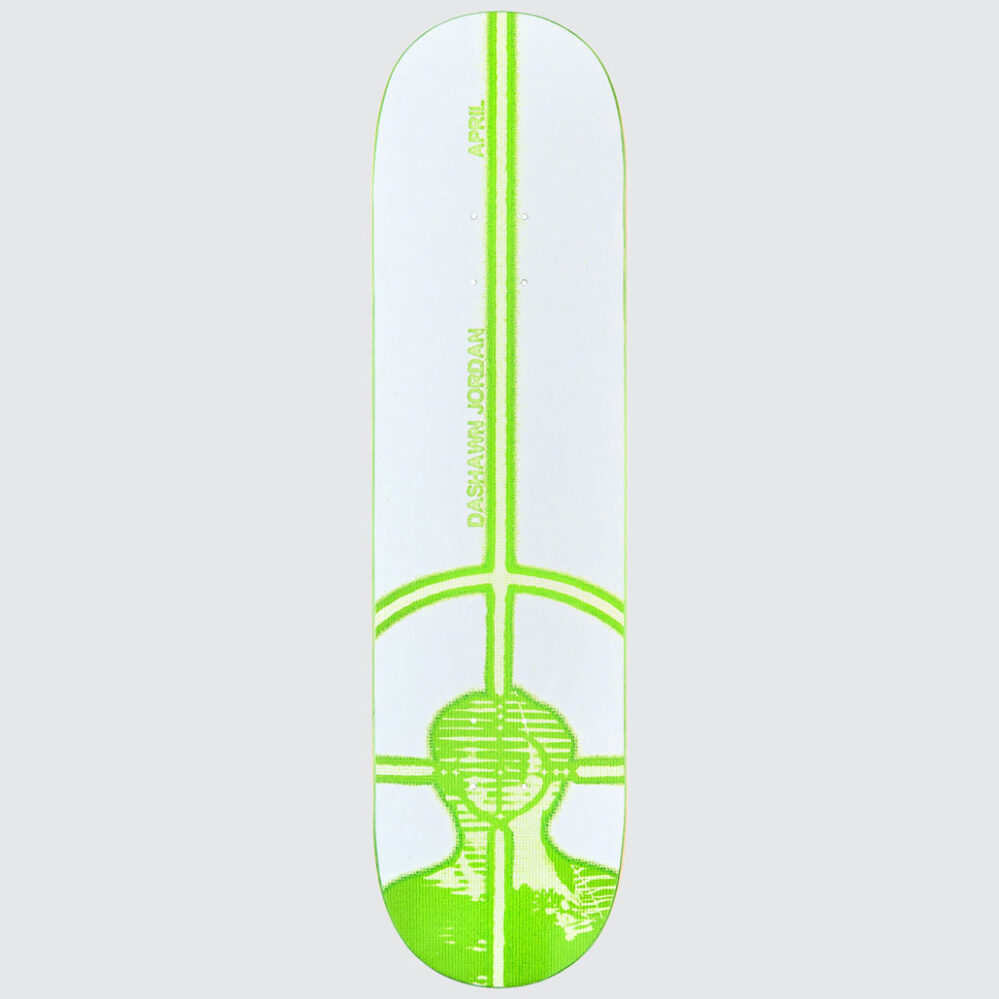 April Skateboards Dashawn Jordan Aim 8.25”